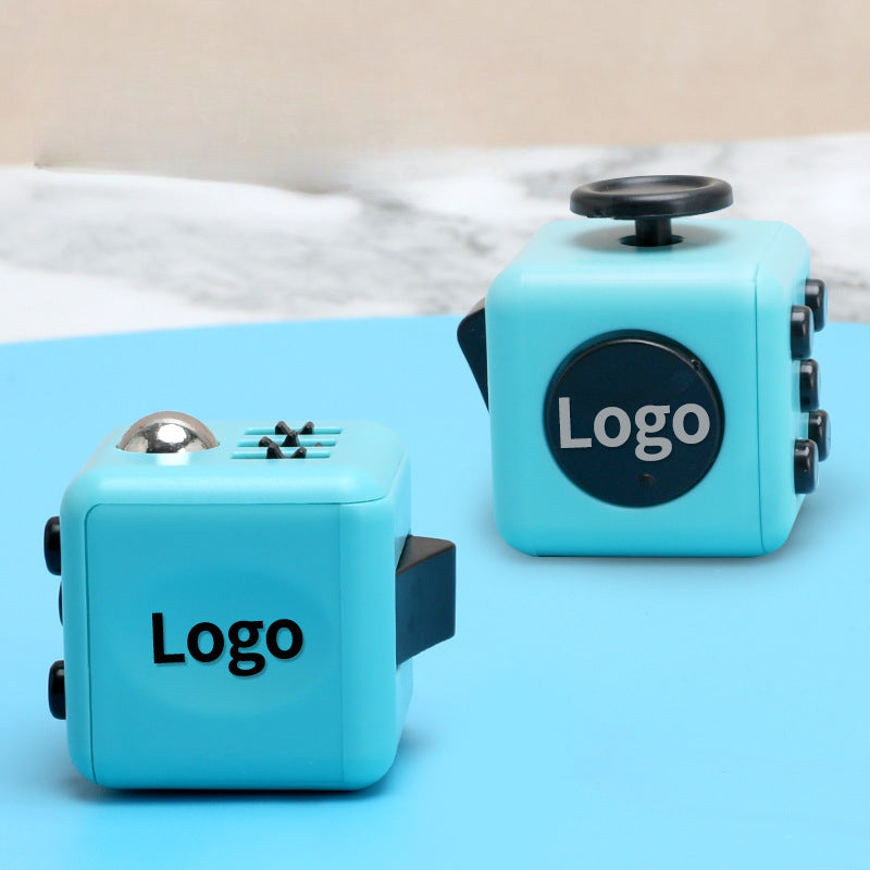 Wholesale Decompression Rubik's Cube Plastic Game Dice